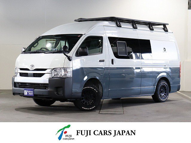 ハイエース ハイエース ドリームドライブ クマQ 4WD　リチウム