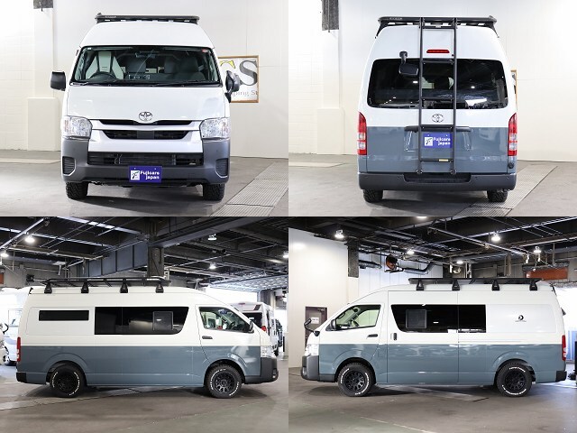 キャンピングカーバンコン