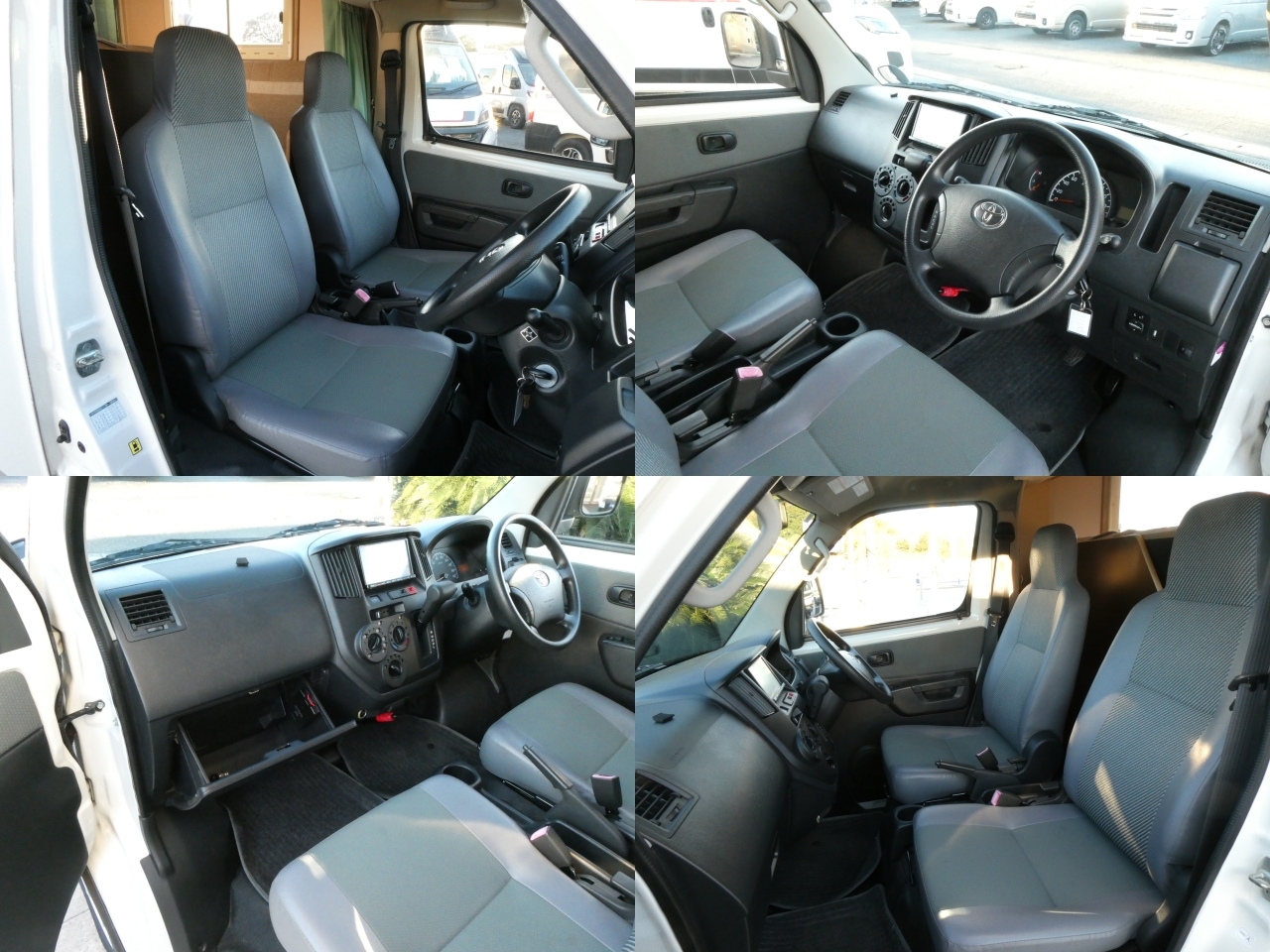 キャンピングカーキャブコン