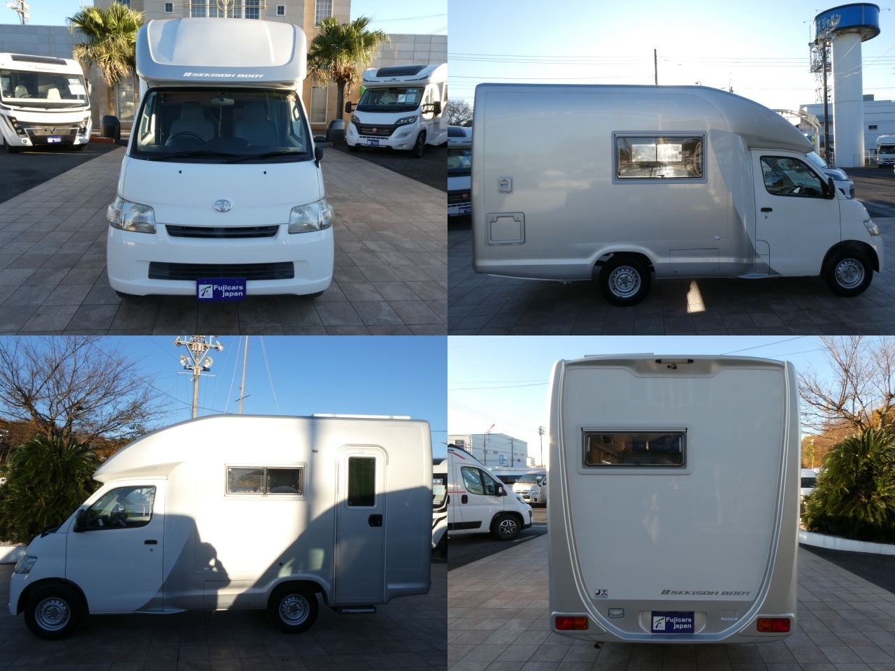 キャンピングカーキャブコン