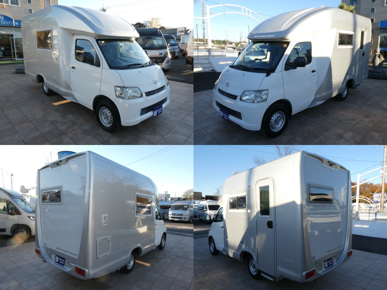 キャンピングカーキャブコン