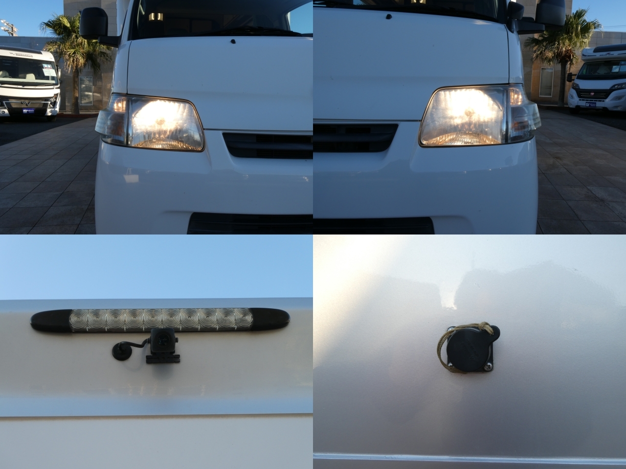 キャンピングカーキャブコン