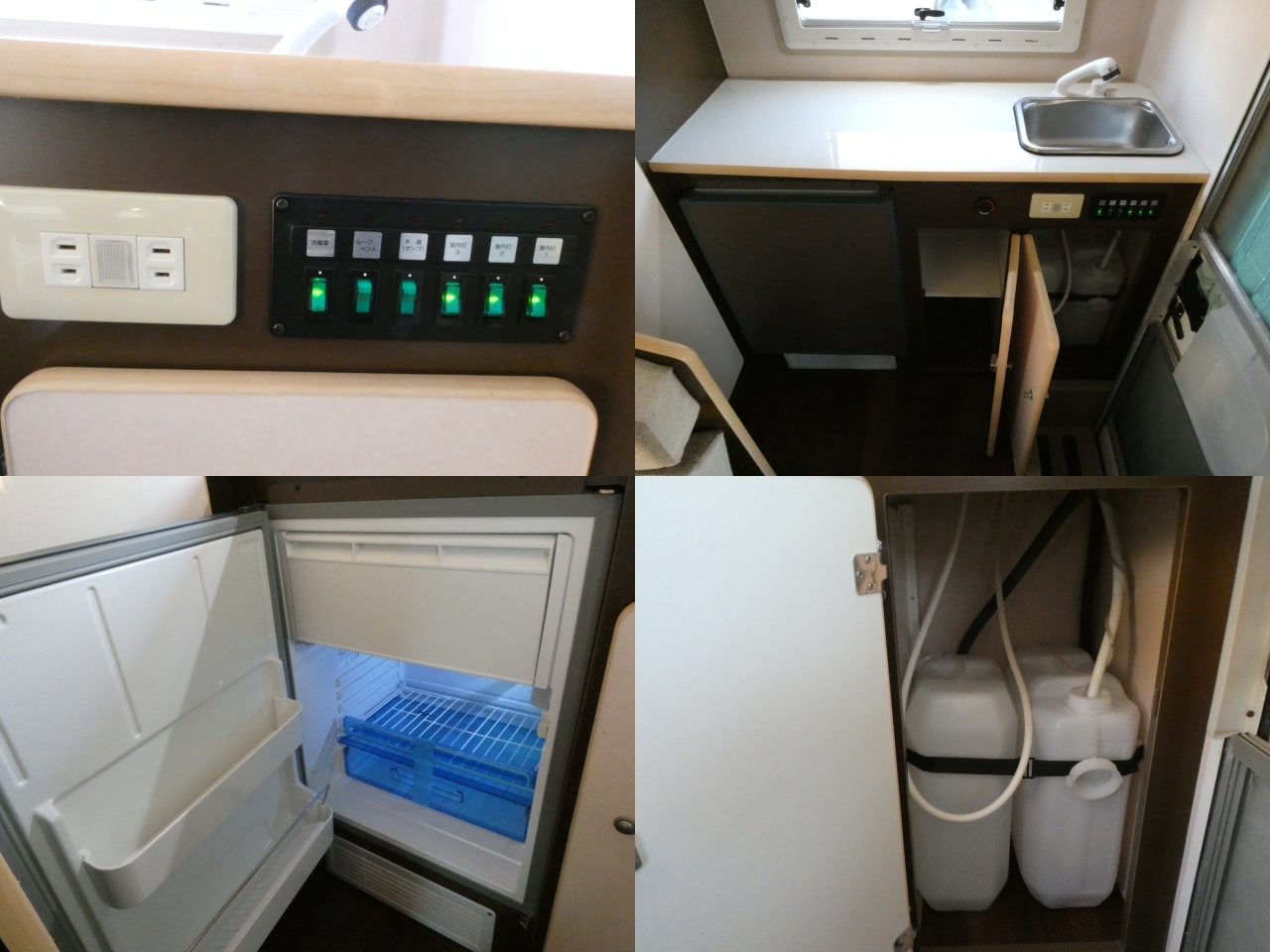 キャンピングカーキャブコン