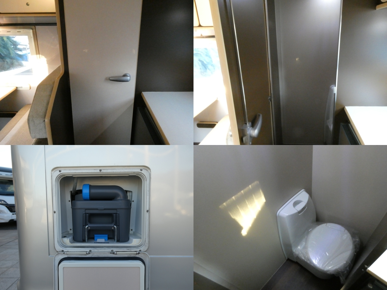 キャンピングカーキャブコン