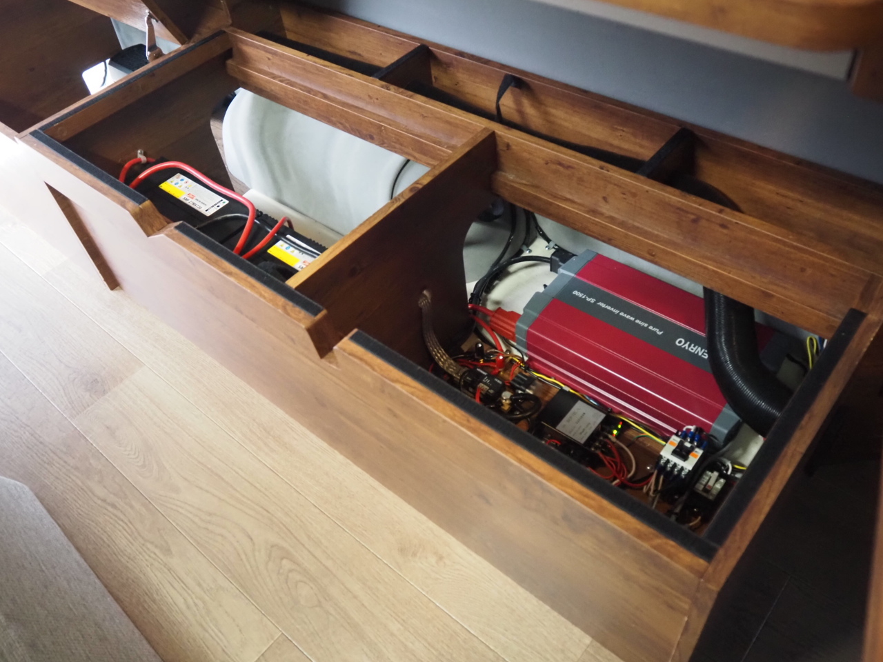 キャンピングカーバンコン