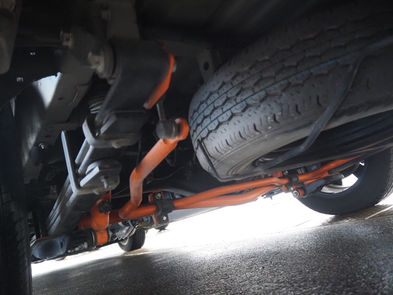 キャンピングカーバンコン