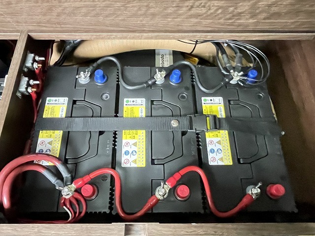 キャンピングカーバンコン