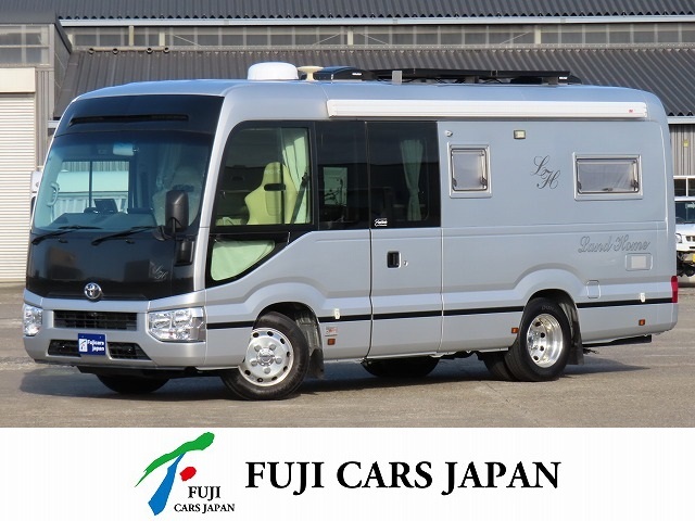 バスコン コースター RVランド ランドホーム　家庭用エアコン