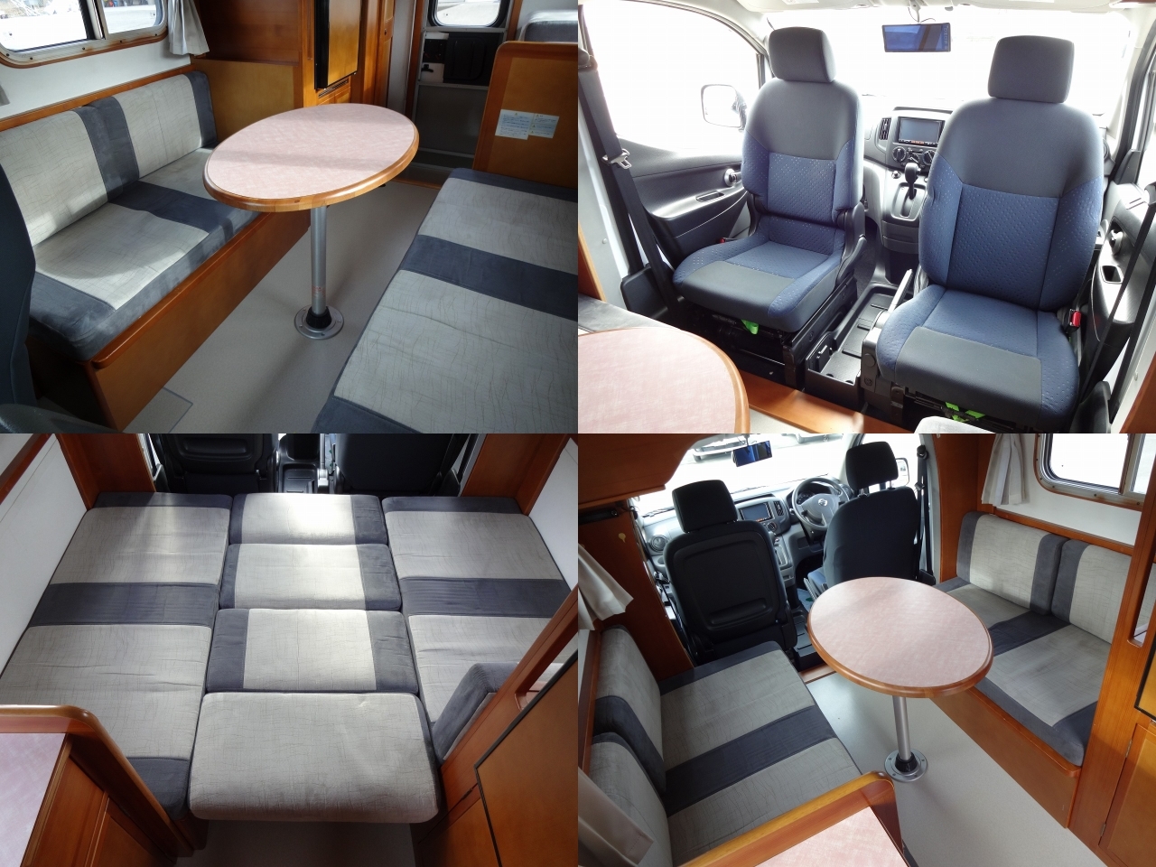 キャンピングカーキャブコン