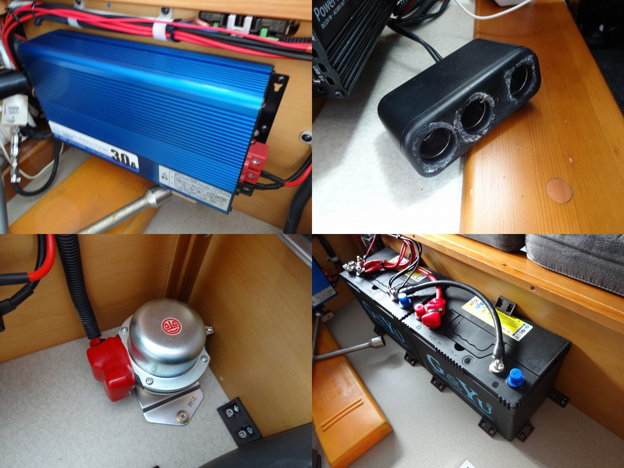 キャンピングカーキャブコン