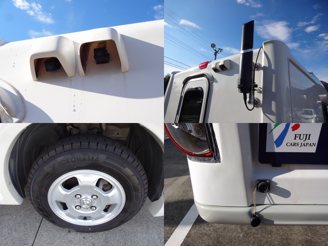 キャンピングカーキャブコン