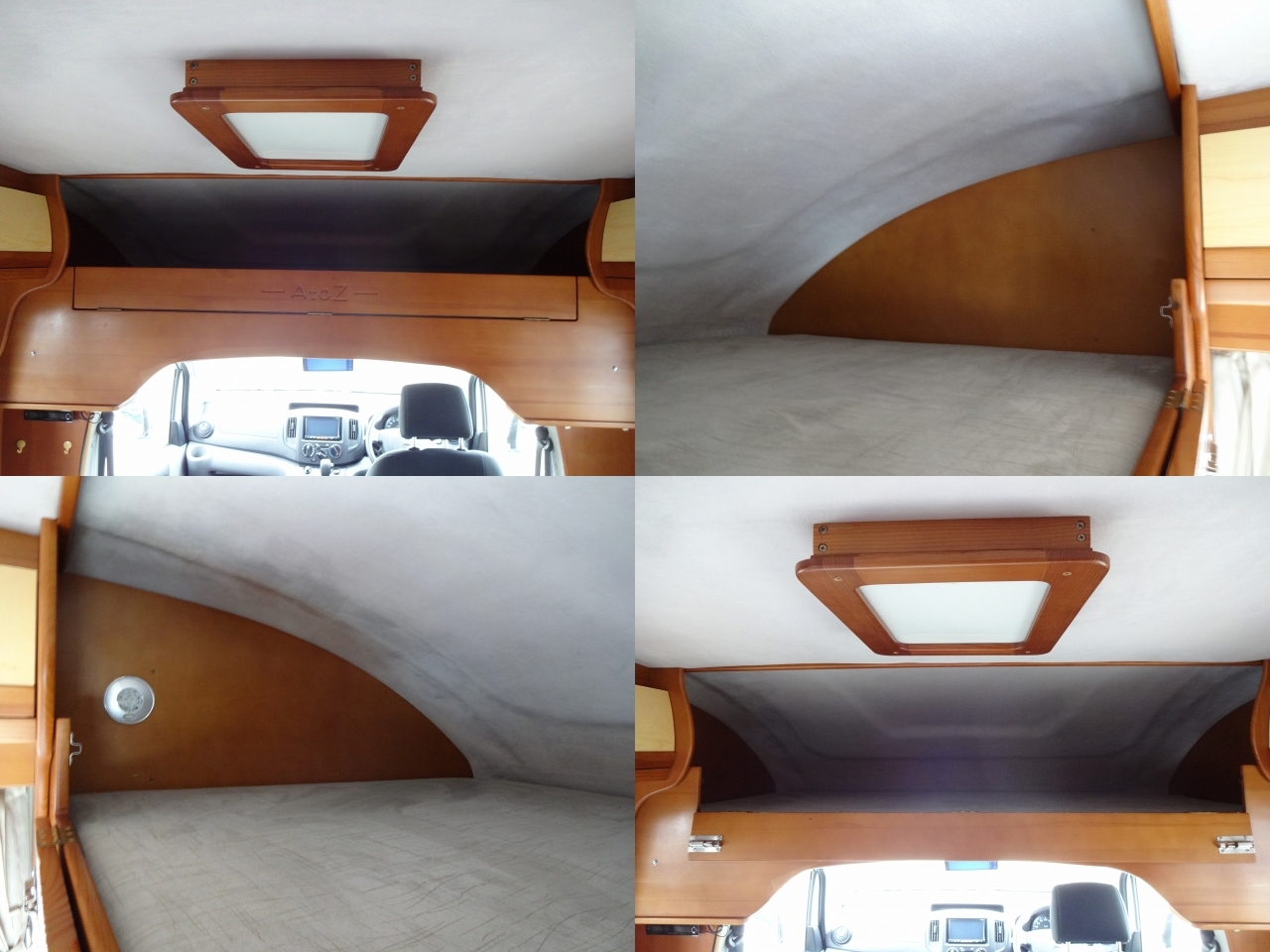 キャンピングカーキャブコン