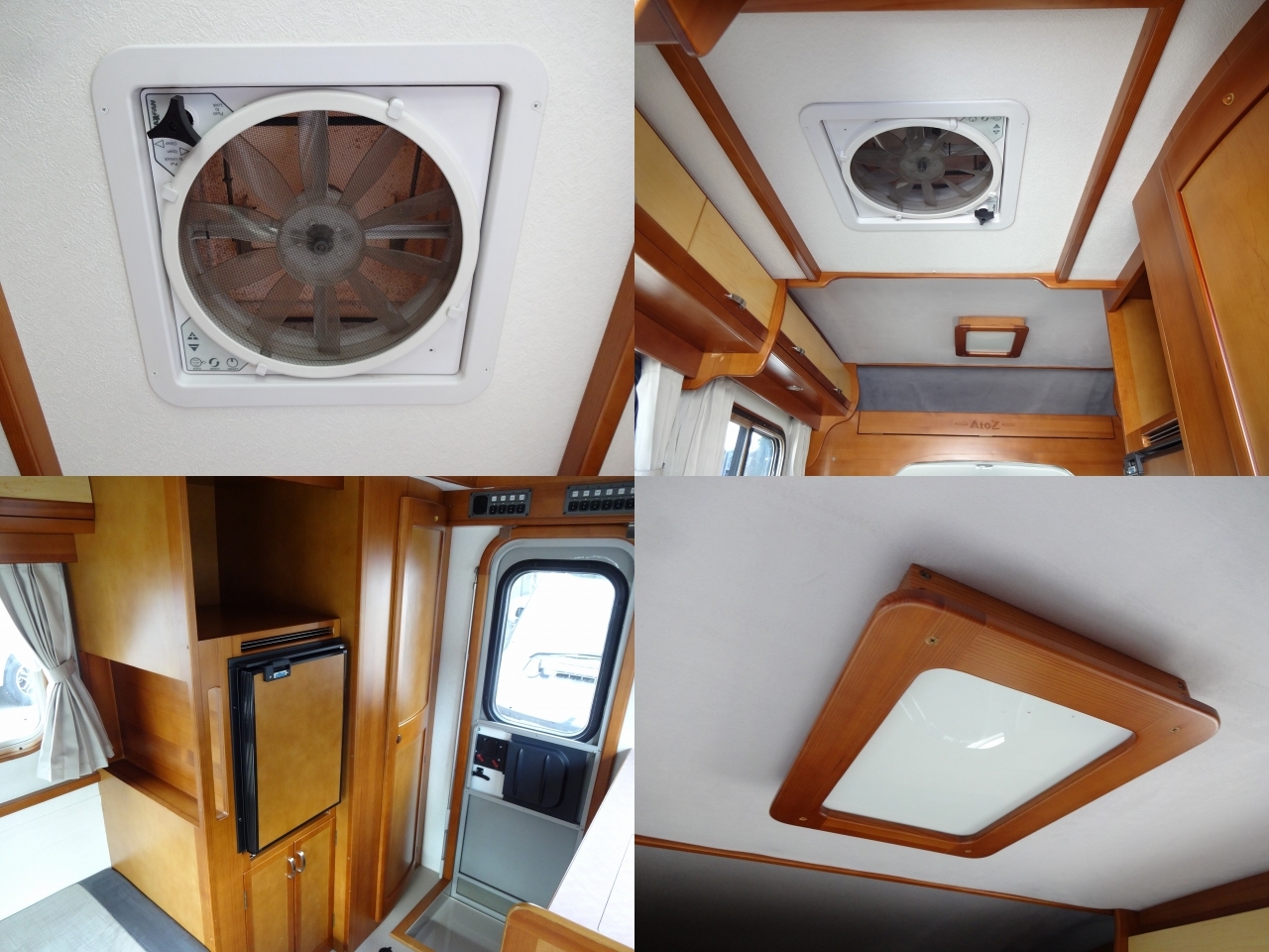 キャンピングカーキャブコン