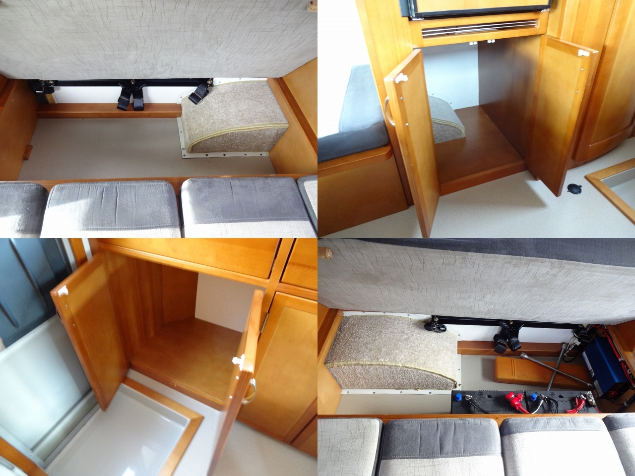 キャンピングカーキャブコン