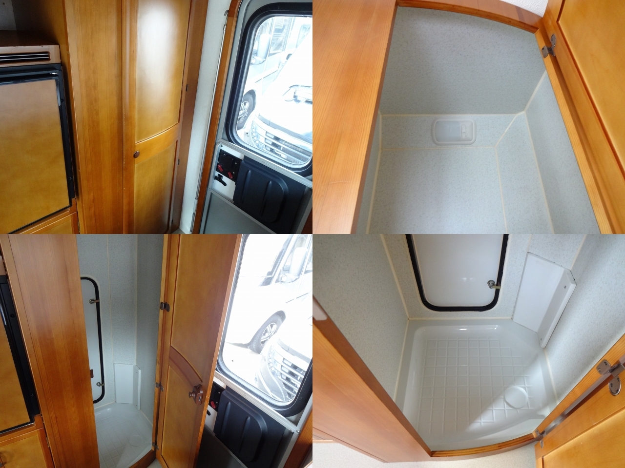 キャンピングカーキャブコン