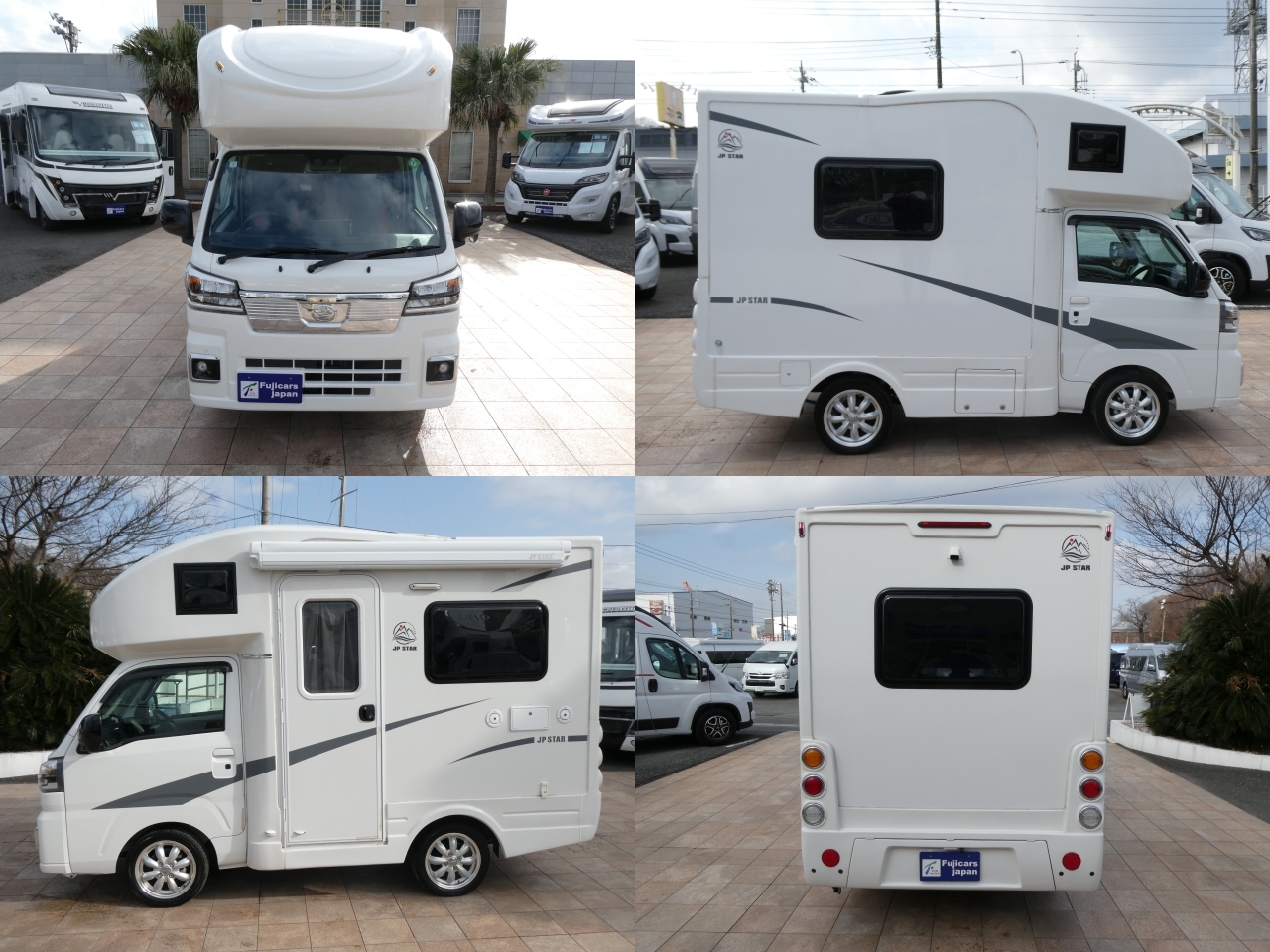 キャンピングカー軽キャンパー