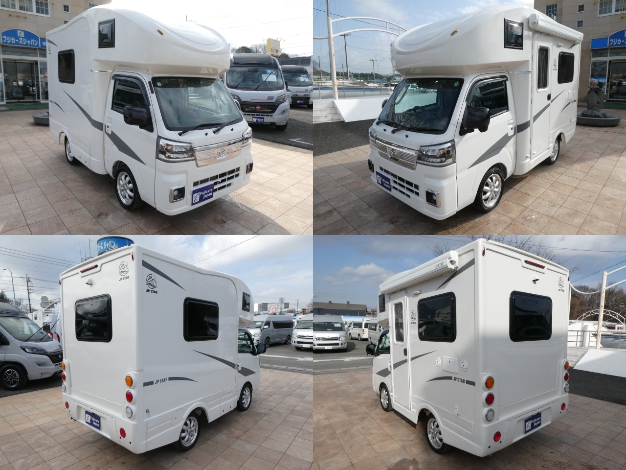 キャンピングカー軽キャンパー