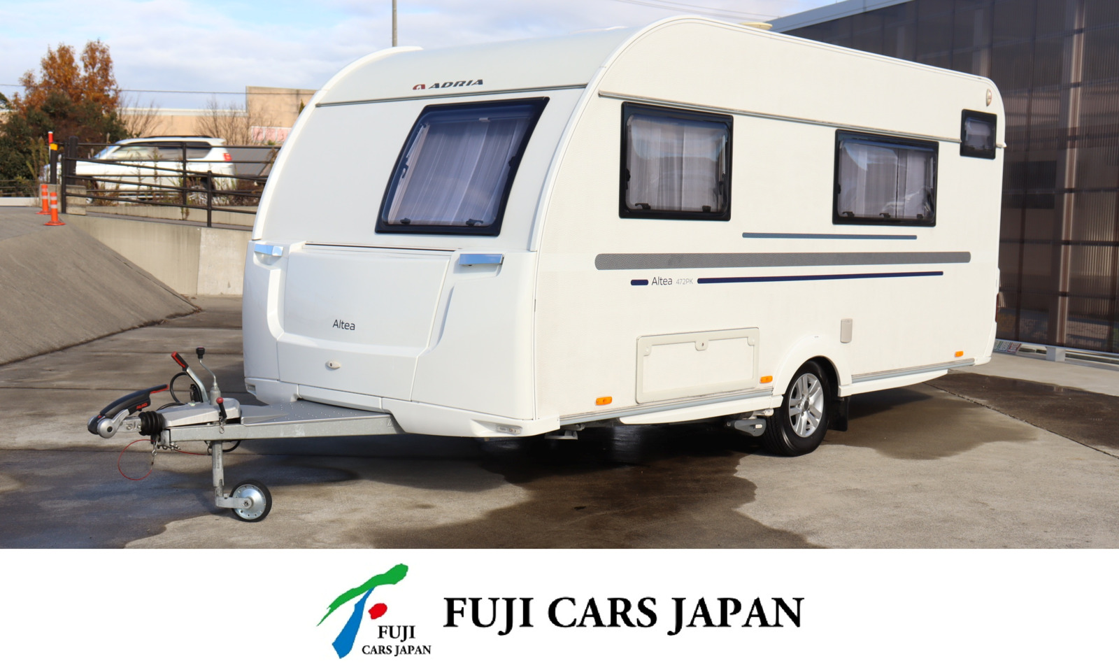 トレーラー アドリア アルティア470PK 家庭用エアコン