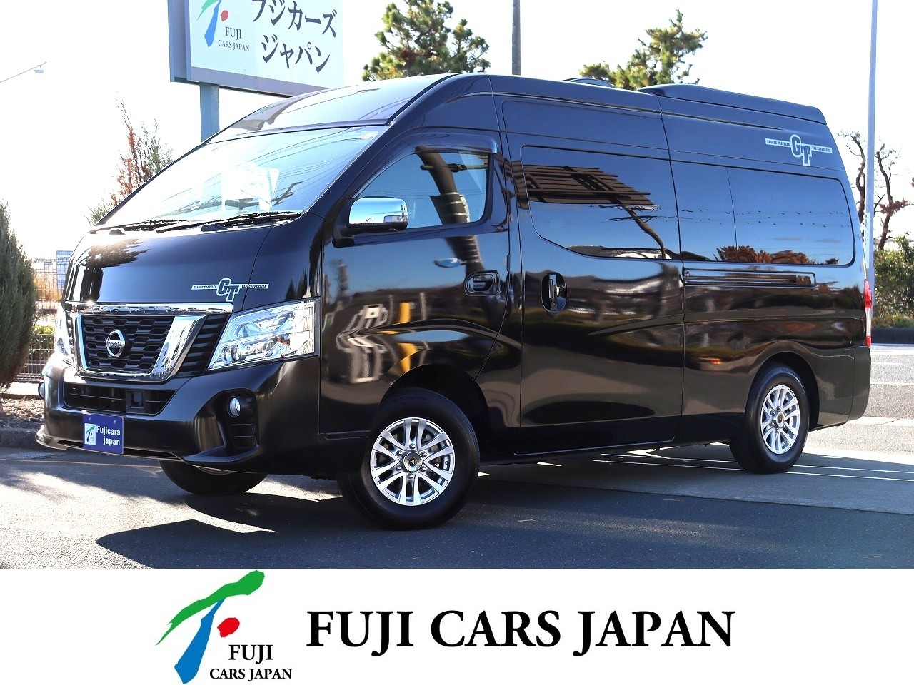 バンコン NV350キャラバン トイファクトリー GT 軽油4WD