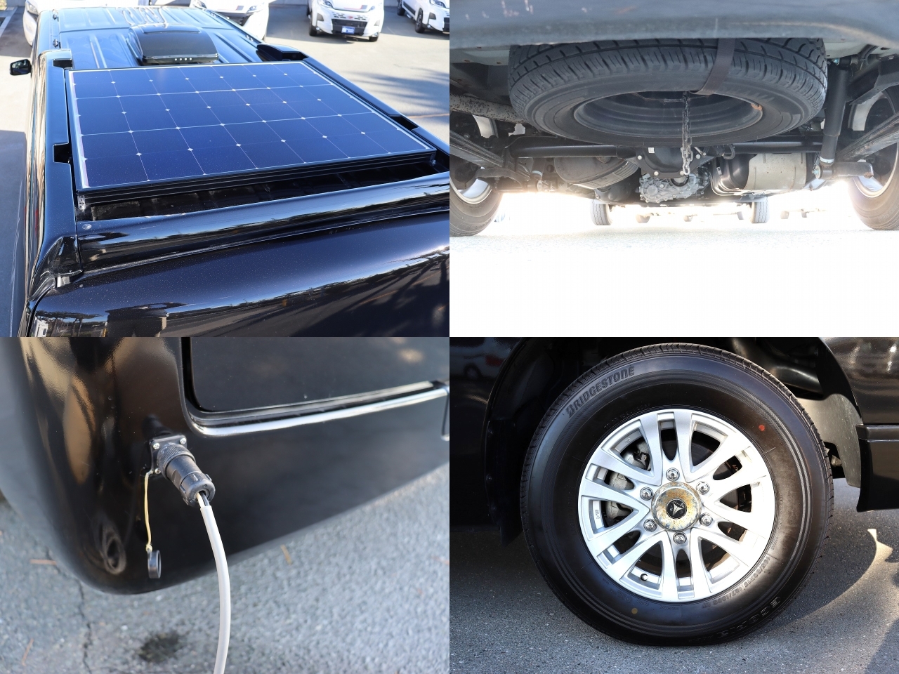 キャンピングカーバンコン