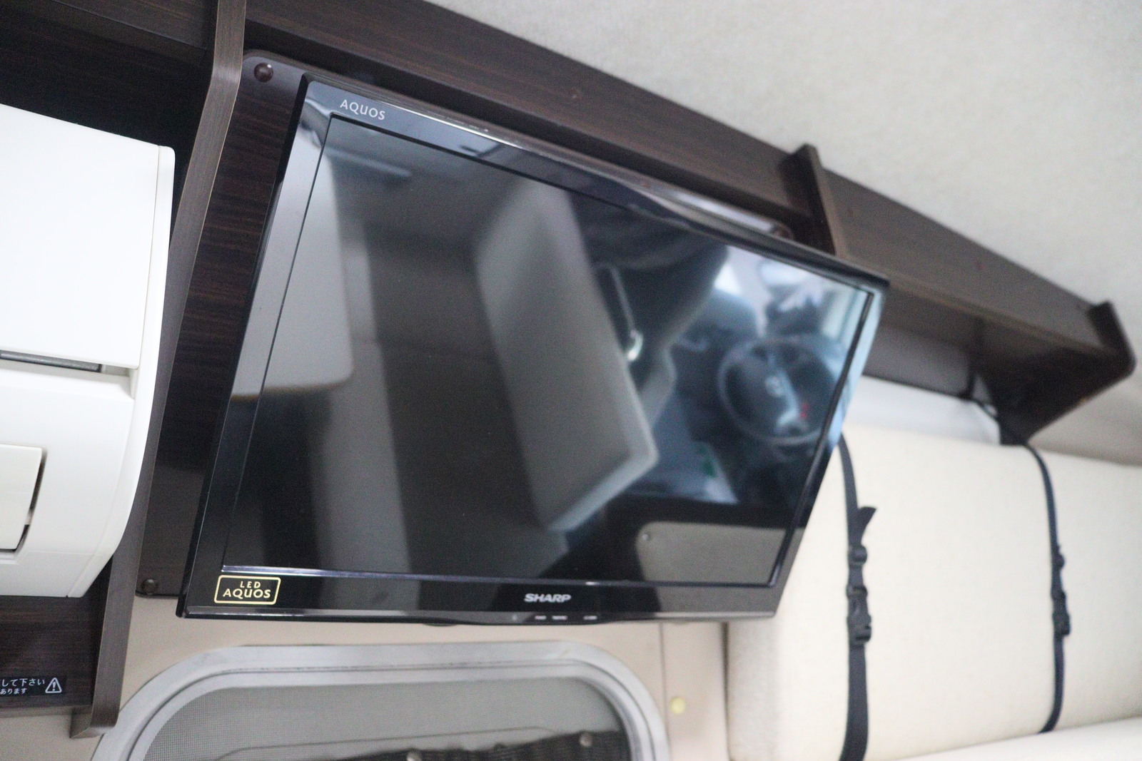 キャンピングカーキャブコン