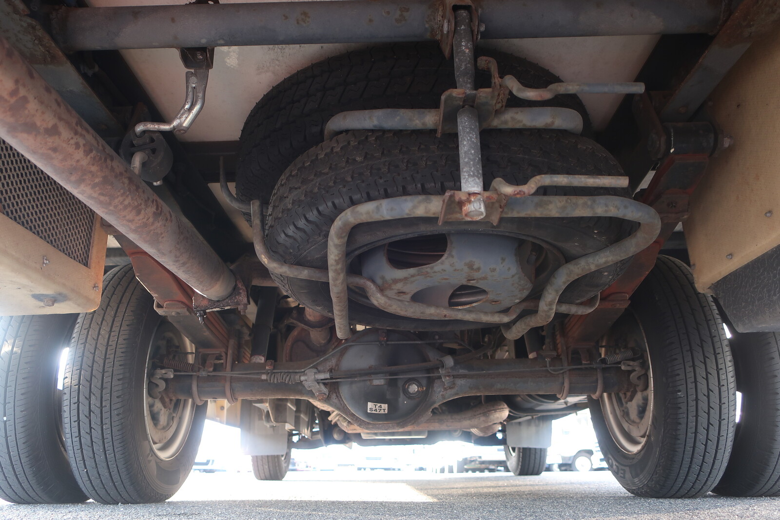 キャンピングカーキャブコン