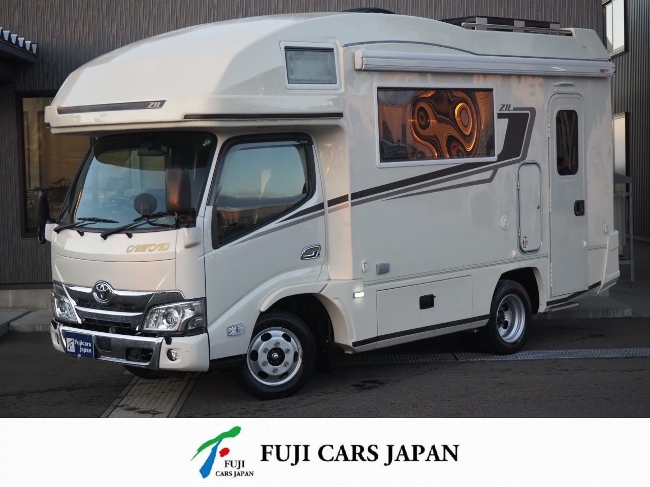 キャブコン カムロード バンテック ジル 家庭用エアコン リチウム