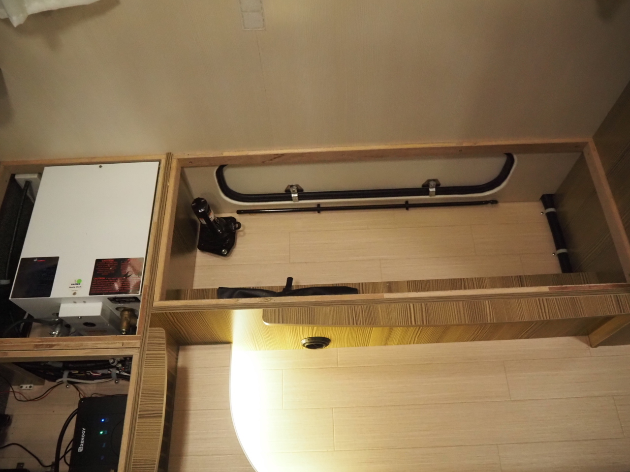 キャンピングカーキャブコン