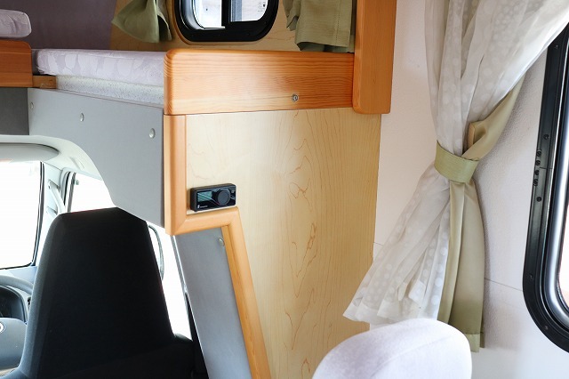 キャンピングカーキャブコン