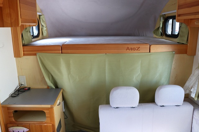 キャンピングカーキャブコン