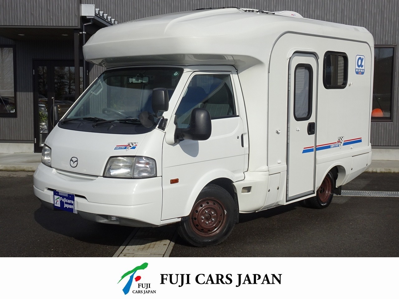 キャブコン ボンゴ AtoZ アルファSSS ソーラー 4WD