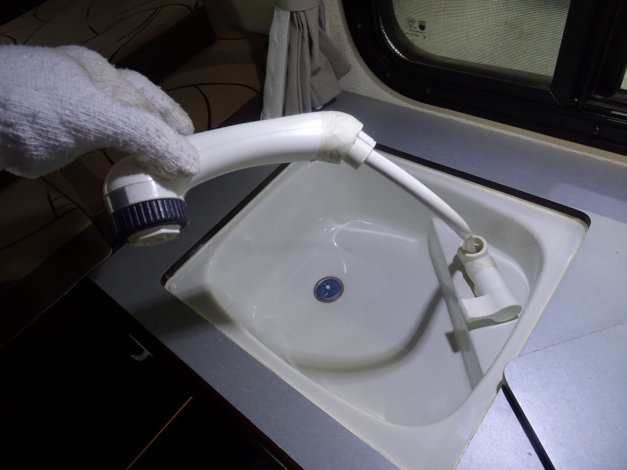 キャンピングカーキャブコン