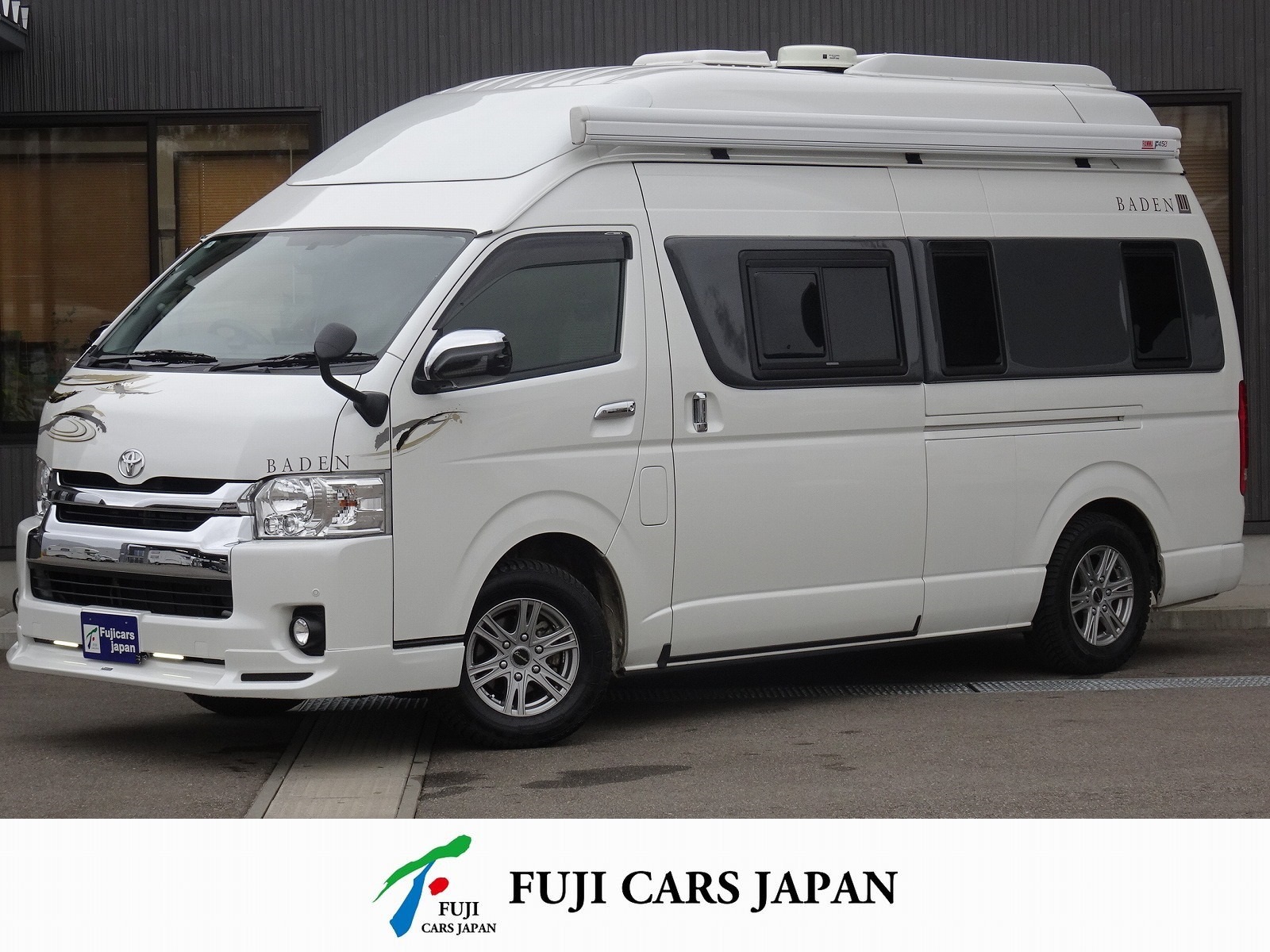 バンコン ハイエーストイファクトリーバーデンアルタモーダ 4WD