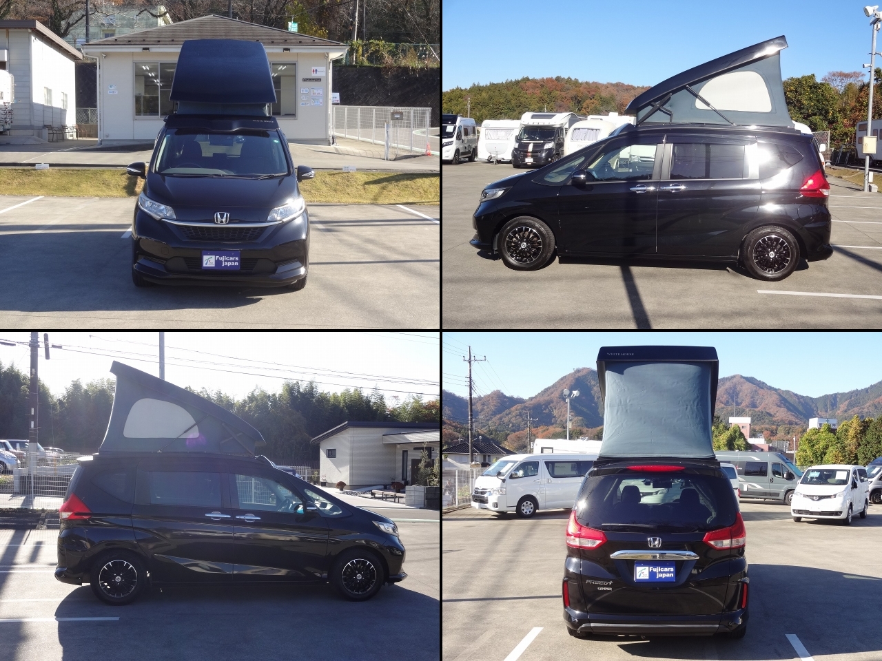 キャンピングカーバンコン