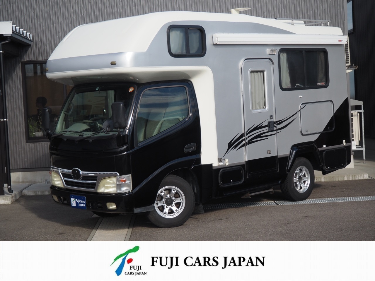 キャブコン カムロード ナッツRV クレソンRE 家庭用エアコン