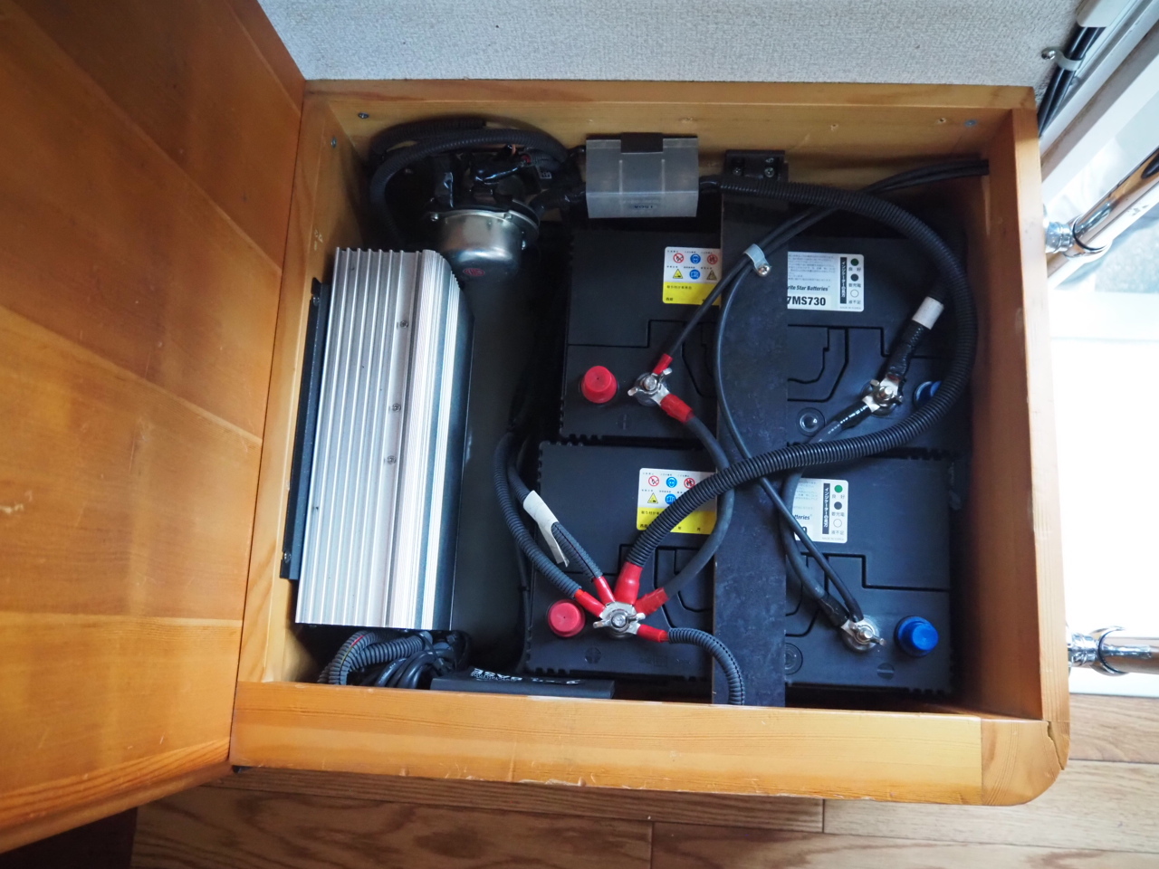 キャンピングカーキャブコン