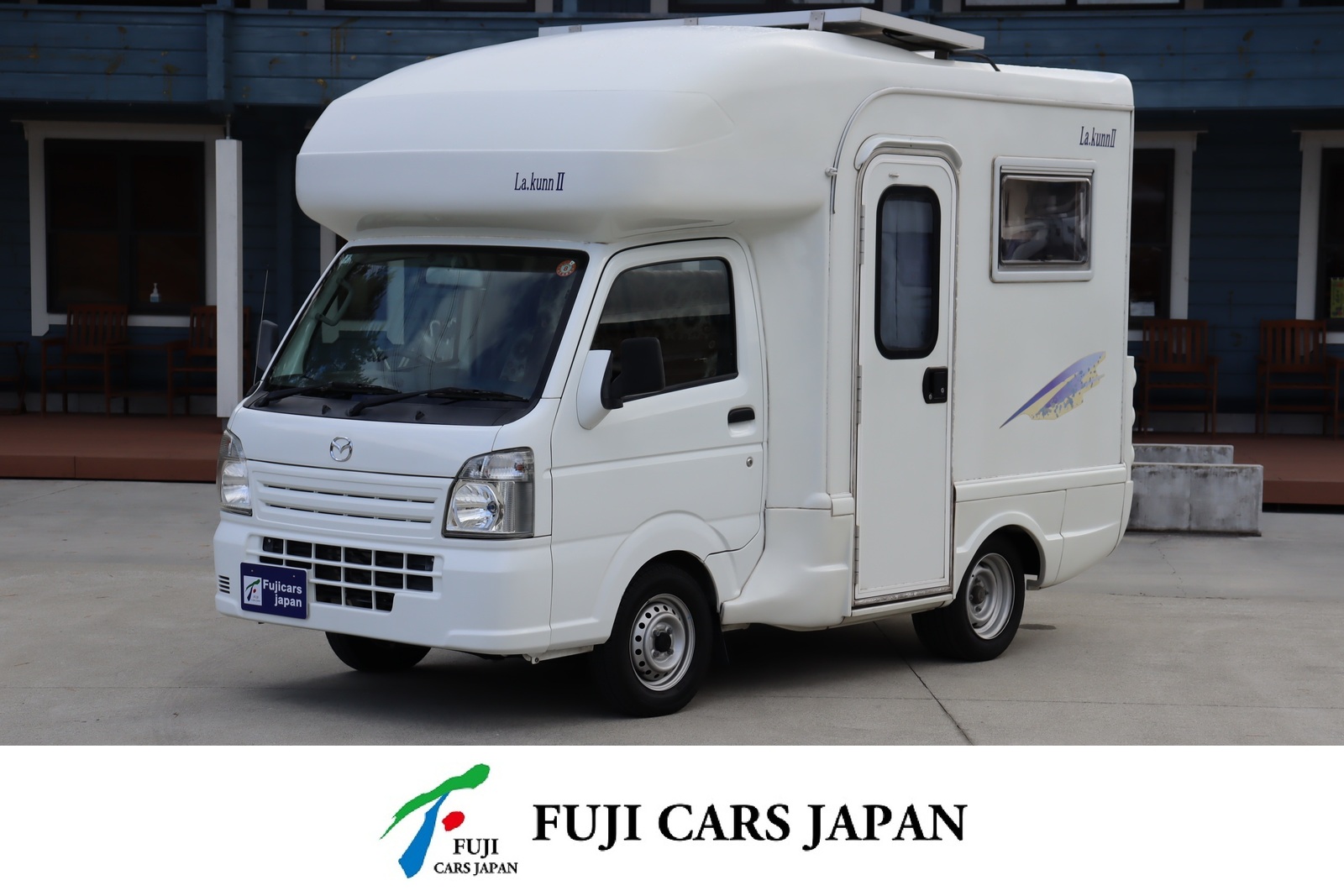 軽キャンパー スクラム AZ-MAX ラクーン