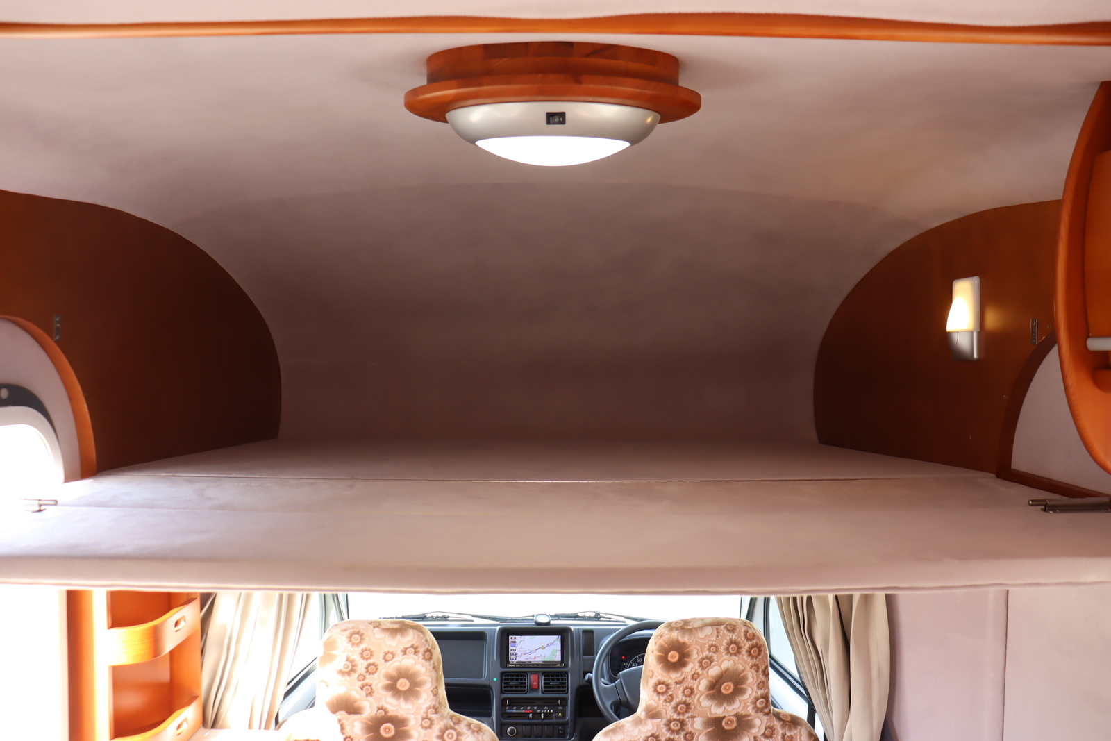 キャンピングカー軽キャンパー