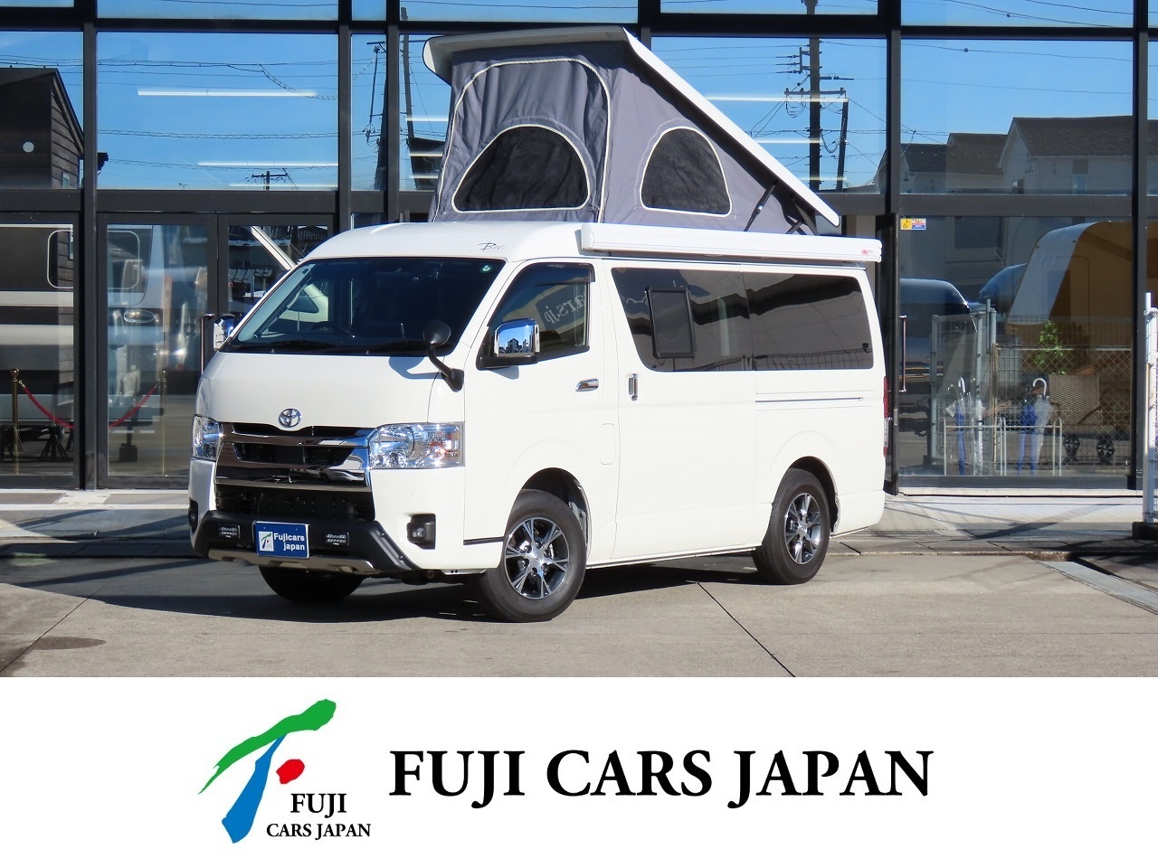 バンコン ハイエース ホワイトハウス製　コンパスビッツ 4WD