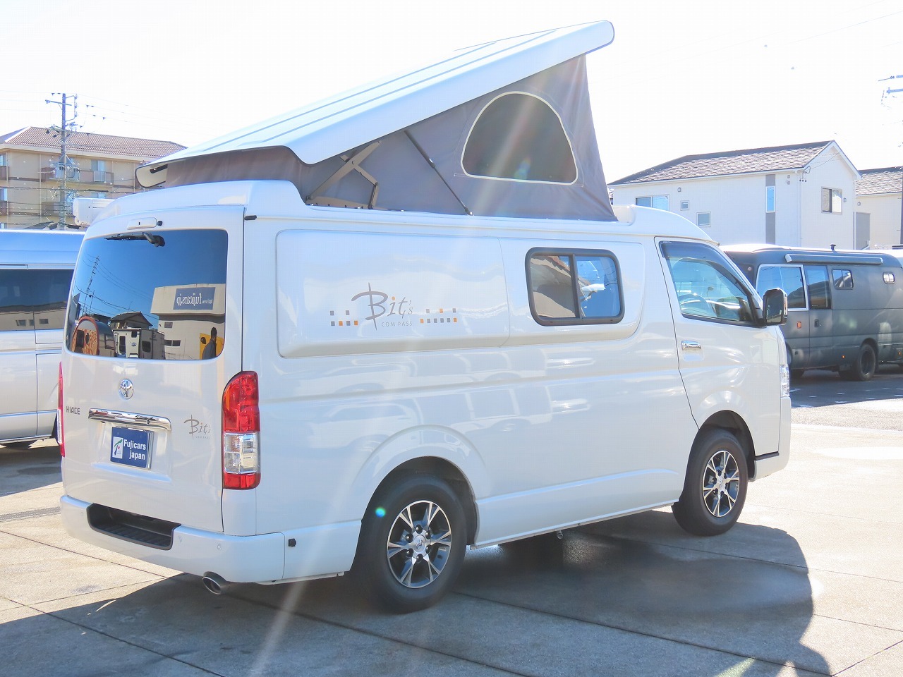 キャンピングカーバンコン