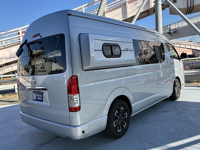 キャンピングカーバンコン