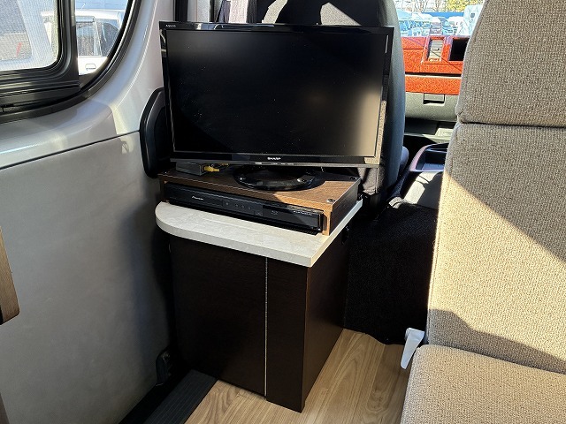 キャンピングカーバンコン