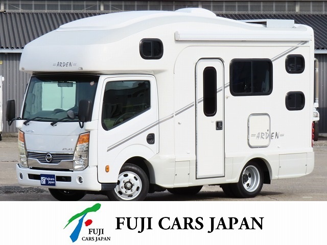 キャブコン アトラス AtoZ アーデン　FFヒーター