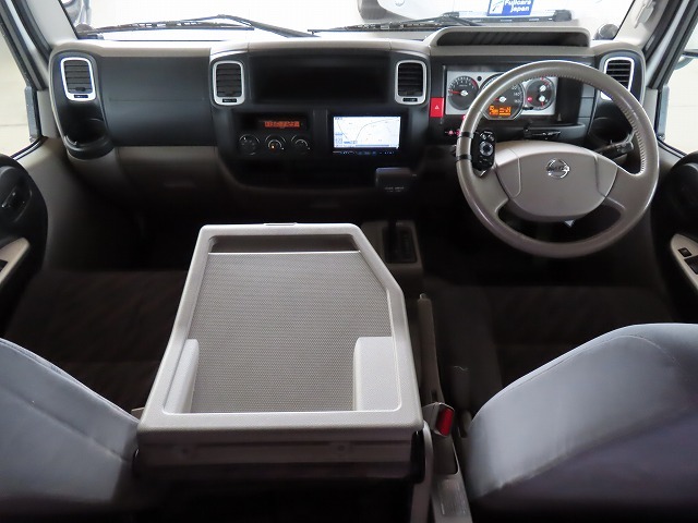 キャンピングカーキャブコン