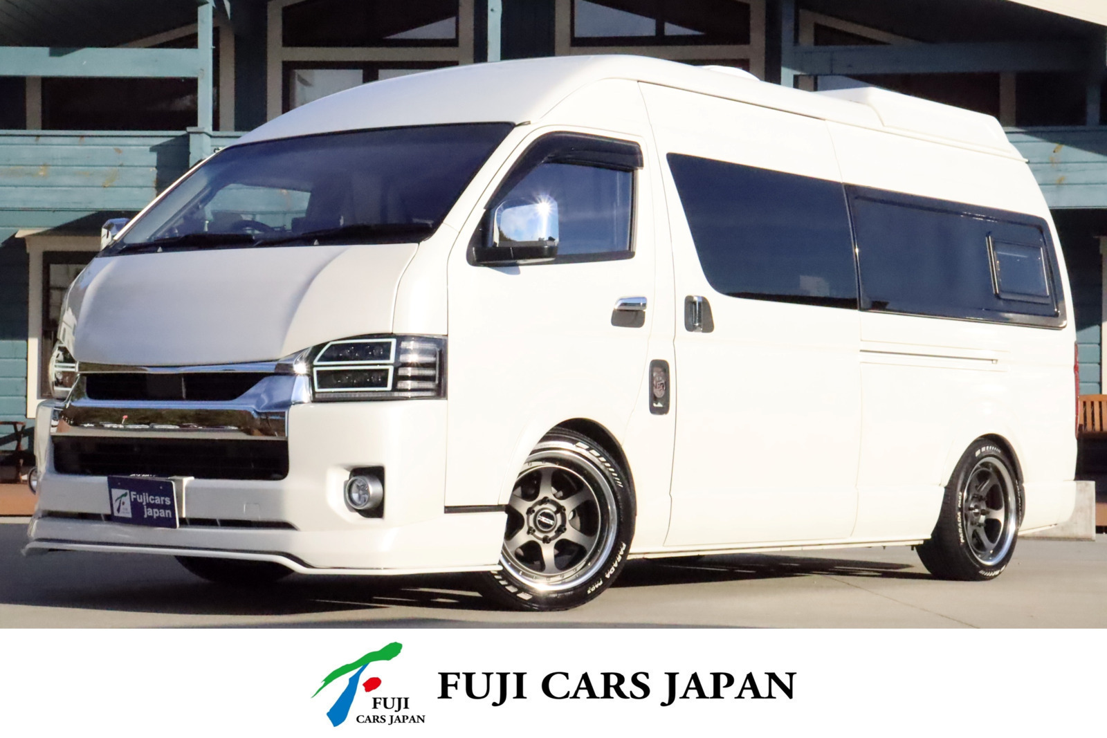 バンコン ハイエース デルタリンク ダーウィンQ3