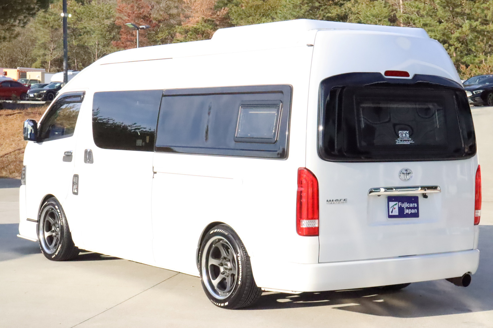 キャンピングカーバンコン