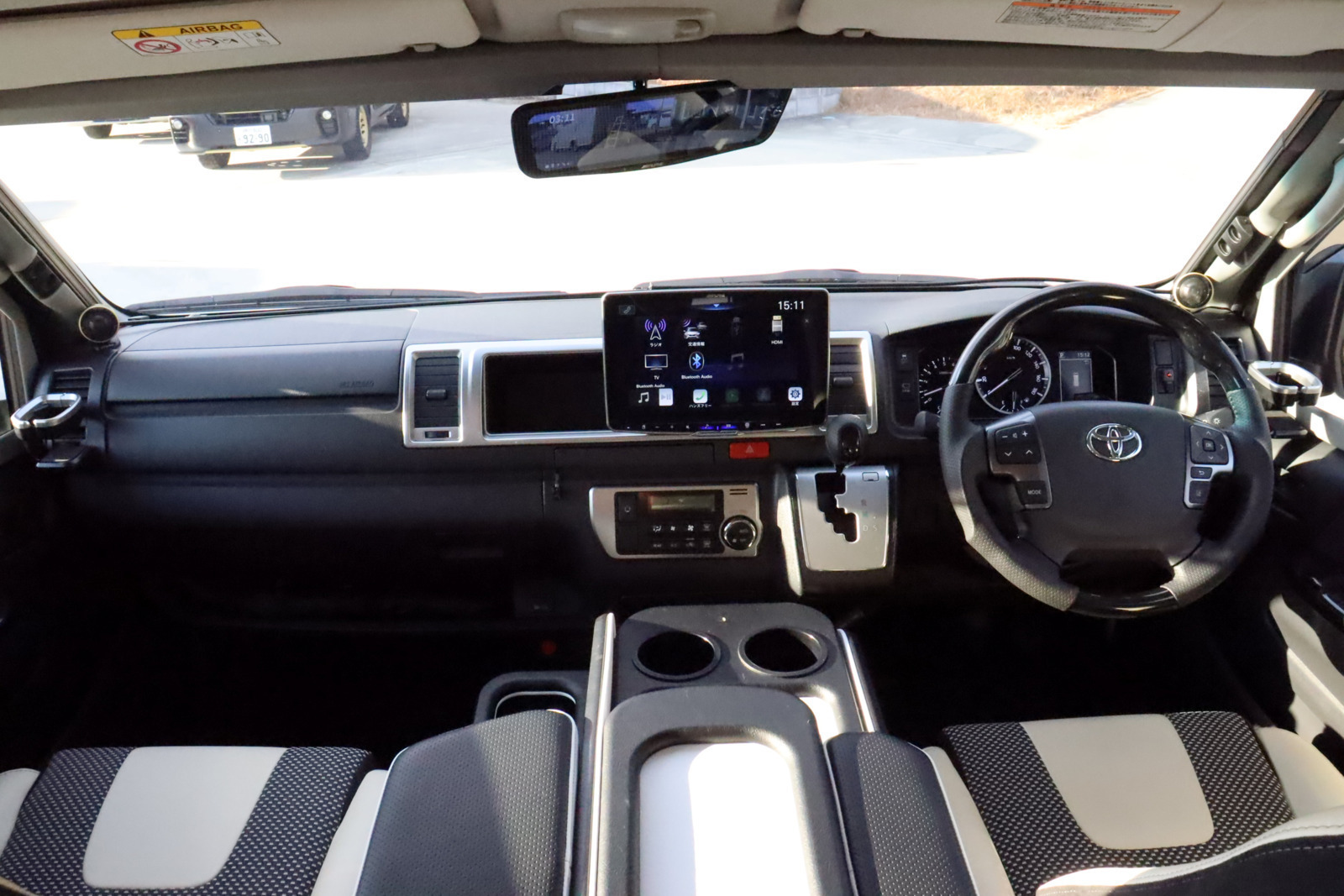 キャンピングカーバンコン