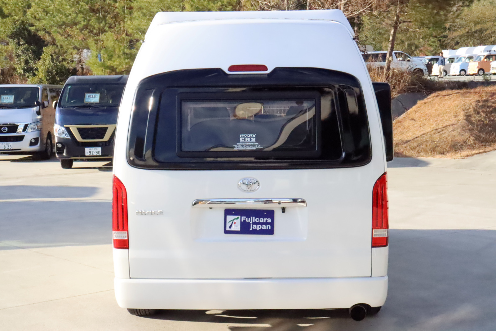 キャンピングカーバンコン