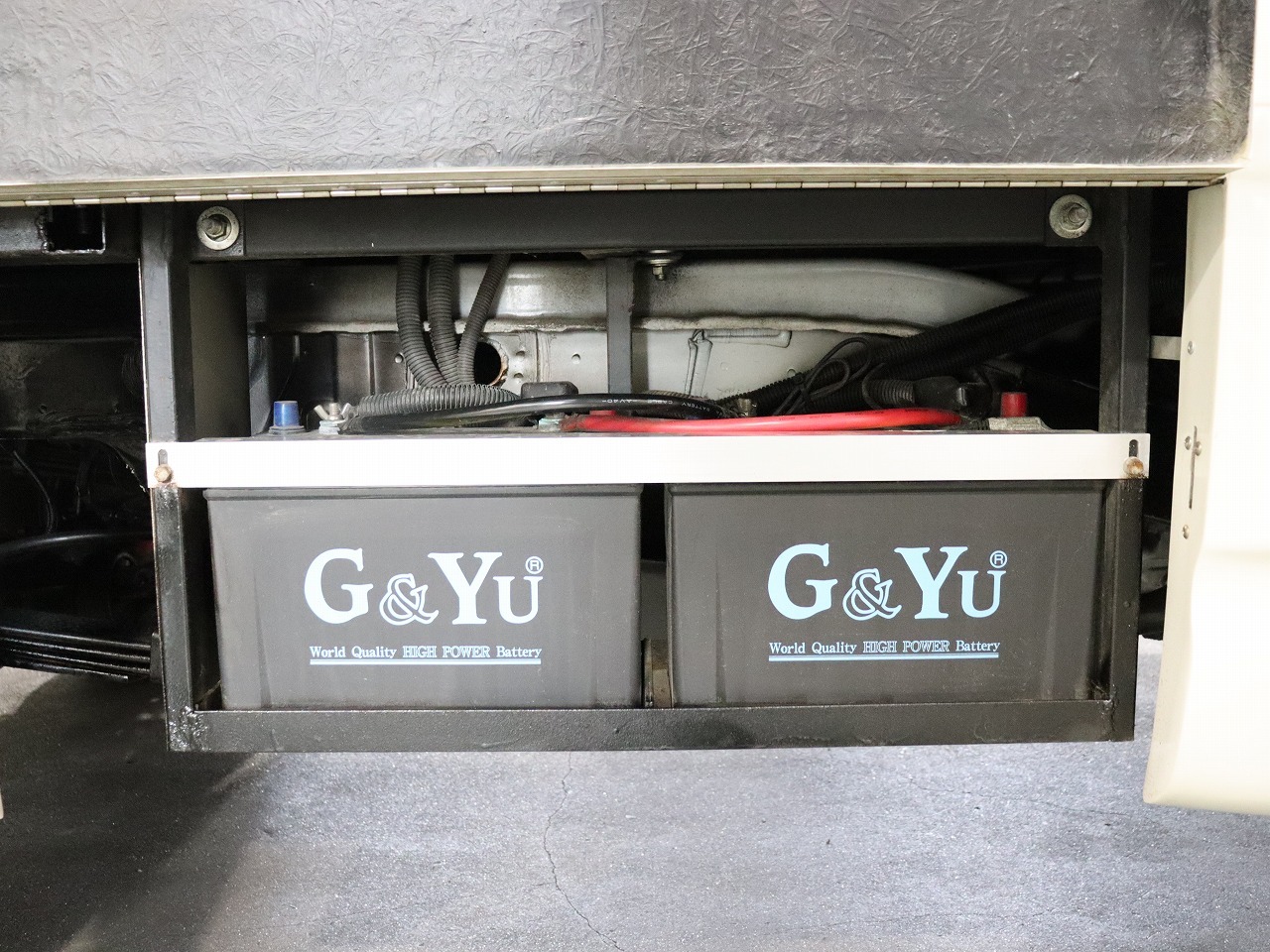 キャンピングカーキャブコン