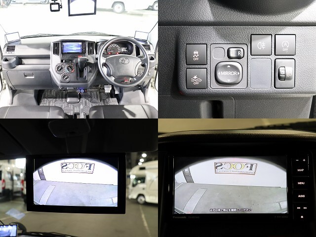 キャンピングカーキャブコン